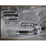 Fiat Bertone X1/9 Racing Poster