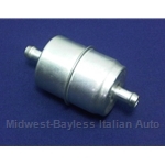 Fuel Filter Carbureted 7mm (Fiat / Lancia All 1973-On) - NEW