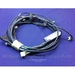 Fuel Injection Wiring Harness (Fiat 131 Brava 1980-82) - OE NOS