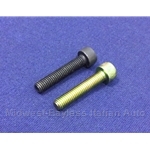 Fuel Injector Mounting Collar Socket Head Screw M5x25 (Fiat Bertone X1/9 1980-88) - NEW/RENEWED
