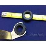 Holding Bracket Rubber Grommet for Fuel Line, Spark Plug Wire (Fiat X1/9, 124, 128) - NEW