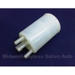Fuel Vapor Separator - Plastic (Fiat Pininfarina 124, 131, 128, Strada) - OE NOS