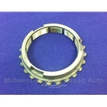 Synchro Ring 1st/2nd/3rd/4th (Fiat 124 Early 4-Spd, 1500 Cabriolet) - OE NOS