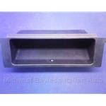 Glove Box Insert Black (Fiat Bertone X1/9 1979-88) - OE