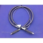 Hand Brake Cable (Fiat 124 Coupe Sedan All) - NEW