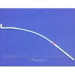 Hand Brake Cable - Forward Unit (Fiat 124 Coupe) - NEW