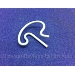Pin Retaining Clip - Hand Brake Cable, Auto Trans Shifter (Fiat Bertone X1/9 All, 124 Spider, 850, 128) - OE NOS
