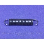 Hand Brake Cable Tension Return Spring (Fiat 124 Coupe, Sedan, Wagon) - OE NOS
