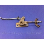 Hand Brake Pivot Plate Assembly (Fiat Pininfarina 124 Spider All) - U8