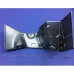 Headlight Motor Horn Mount Left (Fiat Bertone X1/9 All) - OE NOS