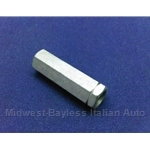 Headlight Motor Turn Buckle Adjustment Sleeve (Fiat Bertone X1/9 All) - OE NOS