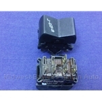 Headlight Switch 5-Pin / 3-Pos "LIGHTS" (Fiat X1/9 1973-78 + Lancia Scorpion) - OE NOS