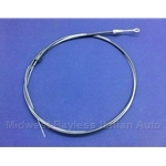 Accelerator Cable + Sheath (Fiat 850 All) - NEW