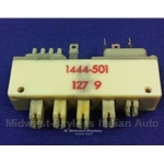 Heater Control Pushbutton Switch w/AC (Fiat Bertone X1/9, 131, Lancia) - U8