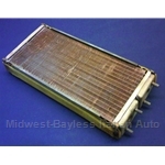 Heater Core With AC (Fiat Bertone X1/9 1975-88) - RECONDITIONED