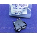 Heater Defrost Fan Switch (Fiat Pininfarina 124 Spider 1979-On) - OE NOS