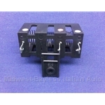 Heater Fan Switch Ballast Resistor 3-Terminal (Fiat 131 Brava, Lancia w/AC) - OE