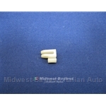 Heater Floor Vent Control Wire End Clip (Fiat X19, 124, 128) - OE NOS