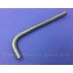 Heater Hose Long - Cylinder Head to Heater (Fiat Pininfarina 124, 131 All) - NEW