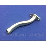 Heater Tube Pipe Short (Fiat Pininfarina 124 Spider 1971-On Original Type) - OE / RECONDITIONED