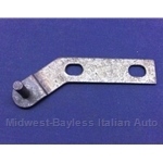Hood Hinge Right (Fiat 124 Spider 1967-78) - OE NOS