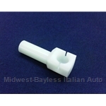 Accelerator Linkage Throttle Linkage Ball Socket Plastic (Fiat 850, 600) - NEW