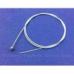 Hood Release Cable (Fiat 131 Brava All) - NEW