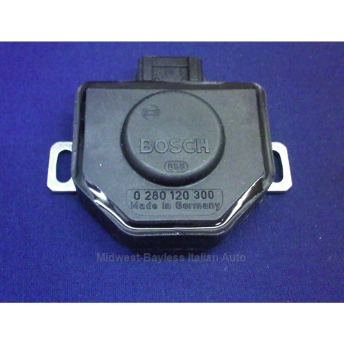 Throttle Position Sensor Switch Tps Fiat 124 Spider X1 9 131 Lancia Oe Bosch Throttle Position Sensor Switch Tps Fiat 124 Spider X1 9 131 Lancia Oe Bosch