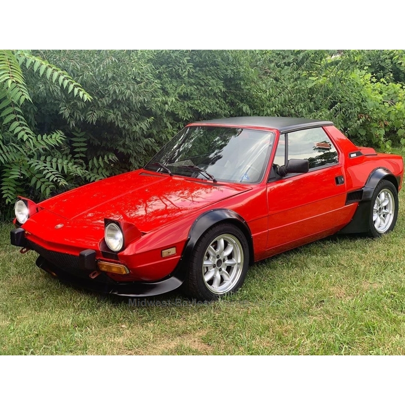 Fiat X19 Brayden S Choice Fiberglass Fender Flares Package Faza Front Pbs Rear Fiat Bertone X19 All New