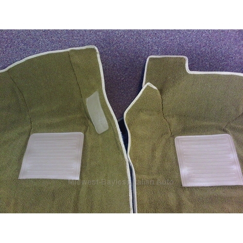 Fiat X19 Carpet Tan Loop Fiat Bertone X19 All New