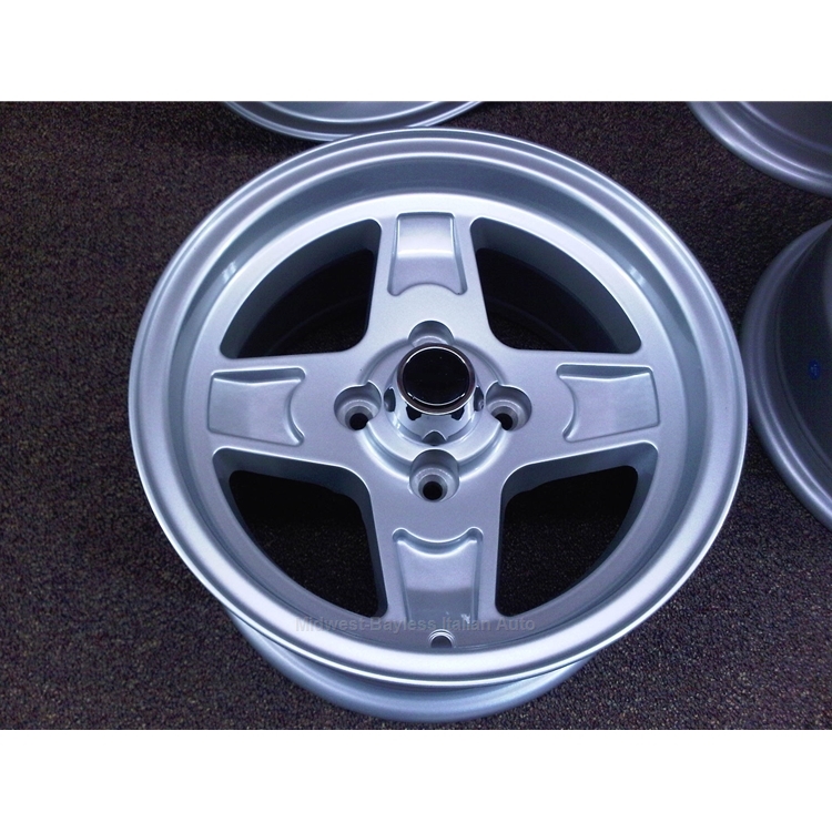 99026-13 alloy wheels 1:18 Fiat Campagnolo Design 13" Rim P incl Logo 