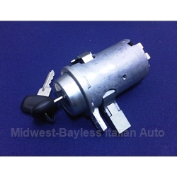           Ignition Switch (Fiat Pininfarina 124 All 1968-77 + 1978-85,  850 Spider All, Coupe 1969-On) - NEW