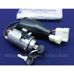                 Ignition Switch (Fiat Pininfarina 124 1978-85 + 1968-77 124 All + 850 Spider All, Coupe 1969-On) - OE SIPEA