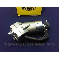            Ignition Switch (Fiat Bertone X1/9, 128, Lancia Scorpion, 131) - MARELLI