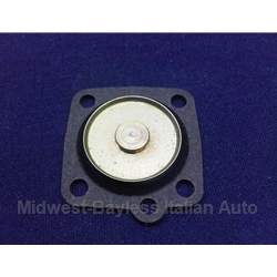 Accelerator Pump Secondary Control Diaphragm (Fiat 124, 131, X1/9 Strada 1979-80 w/ADHA DHTA Carb) - NEW