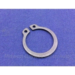 Trans Bearing Input Shaft Bearing Snap Ring 28mm x 2mm (Fiat 124, 131 All) - OE NOS