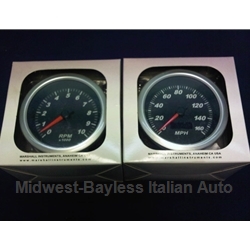 K20 Marshall Electronic Speedometer and Tach for Conversion Fiat Bertone X1/9