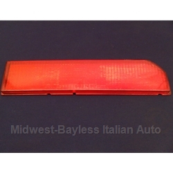 Turn Signal Lens Rear Right - Red (Lancia Beta Coupe All) - OE NOS