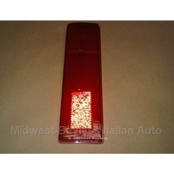 LENS - Red tail light (Altissimo) right for 124 Sedan - NEW