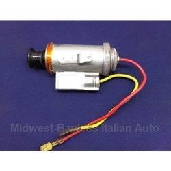 fiat cigarette lighter MKAREPART 12V Car Cigar and Power Socket Compatible for Bravo, Brava, Grande Punto, Doblo, Stilo, Nemo, Bipper 759155, 735467047, 735460686, 8227C8 : Automotive FIAT 500 CIGARETTE LIGHT FUSE