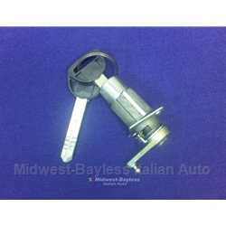 Lock Assembly (Lancia Beta Coupe) - OE NOS
