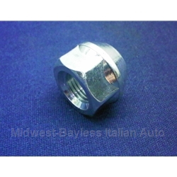 Lug Nut - Open Ended, Short Head 19mm, M12x1.25 - NEW