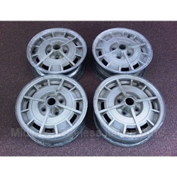     Magnesium Wheels SET 4x Cromodora CD-4 (Fiat 850, X1/9, 124) - U8