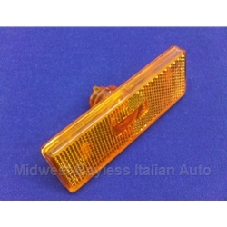 Marker Light Amber CARELLO (Fiat X1/9,124, 128, 131, 850, Lancia, Ferrari) - OE NOS