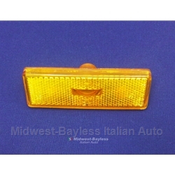 Marker Light Amber ALTISSIMO (Fiat Bertone X1/9, 124, 128, 131, Lancia Beta, Ferrari) - U8