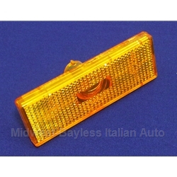 Marker Light Amber CARELLO (Fiat Bertone X19, 124, 128, 131, Lancia Beta, Ferrari) - U8