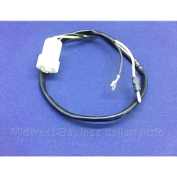 Marker Light Bulb Holder Pigtail Harness (Fiat Bertone X1/9 1979-88) - U8