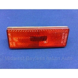 Marker Light Red CARELLO (Fiat X1/9, 124, 128, 131, 850, Lancia, Ferrari, Maserati) - U8 