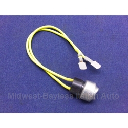 Air Conditioning Switch - Temp Switch Yellow 56c / 50c (Fiat Lancia All) - OE