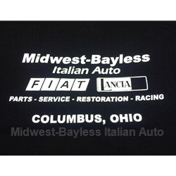    Midwest-Bayless Back Logo T-Shirt Black